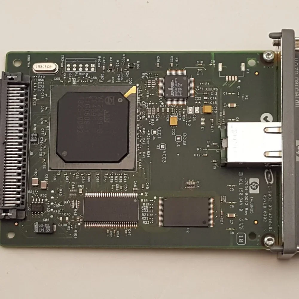 HP JetDirect 620N Print Server J7934G J7934-60012 / 61033 DOM 03/2006